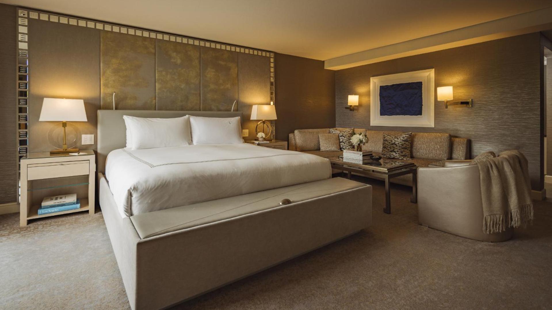 L'Ermitage Beverly Hills Los Angeles Exterior photo