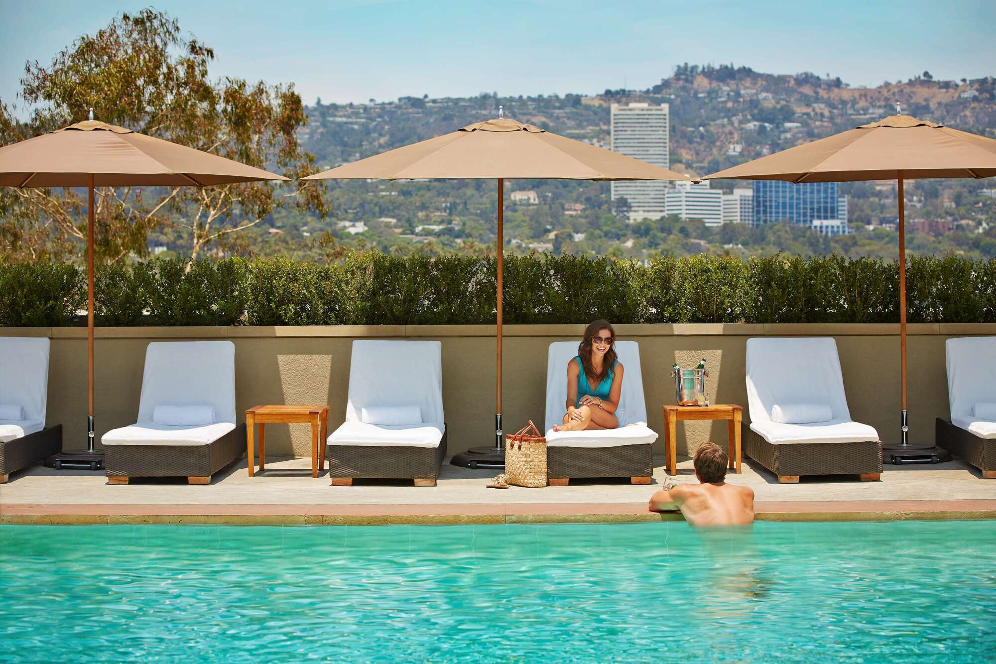 L'Ermitage Beverly Hills Hotel Los Angeles Facilities photo