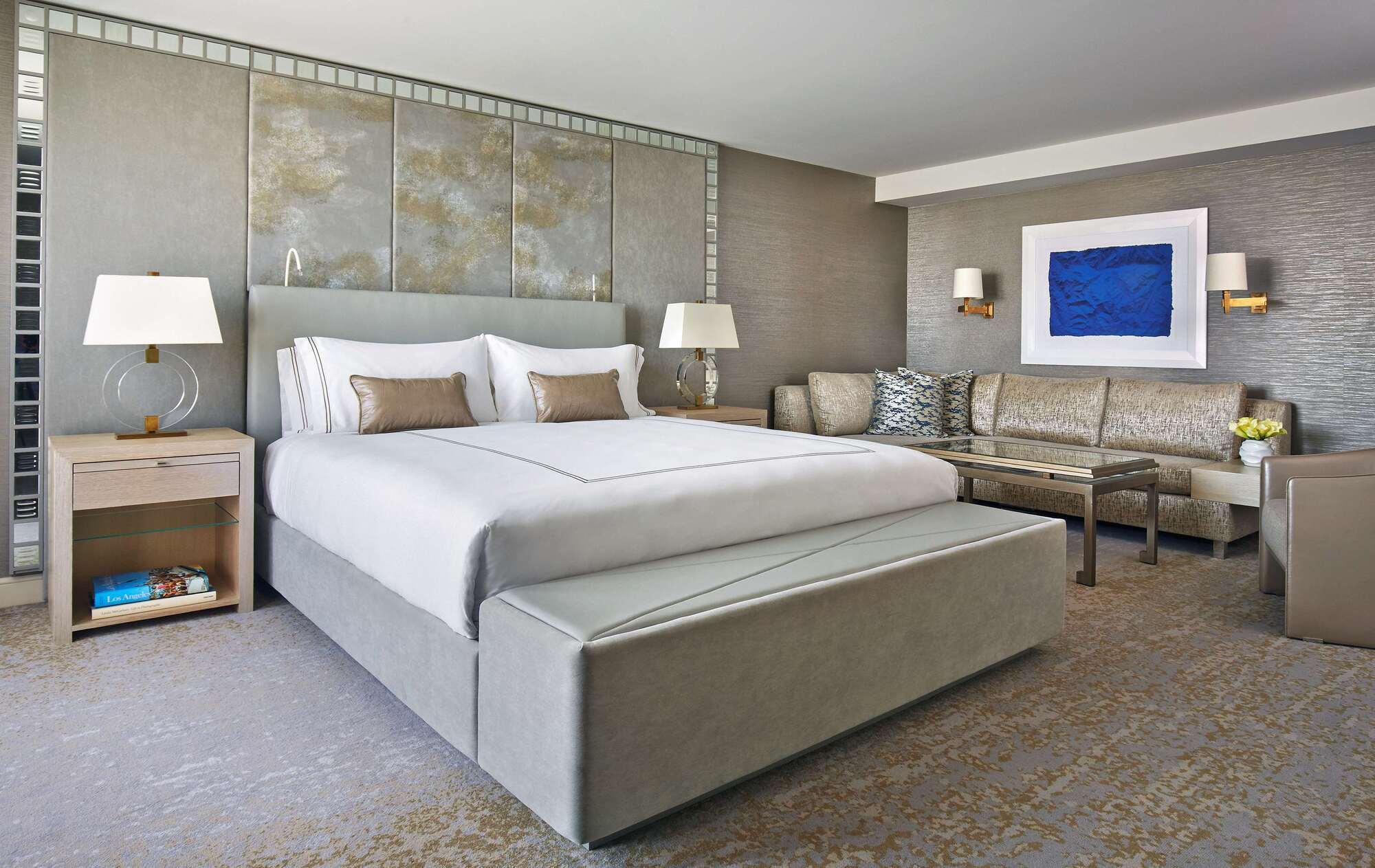 L'Ermitage Beverly Hills Hotel Los Angeles Room photo