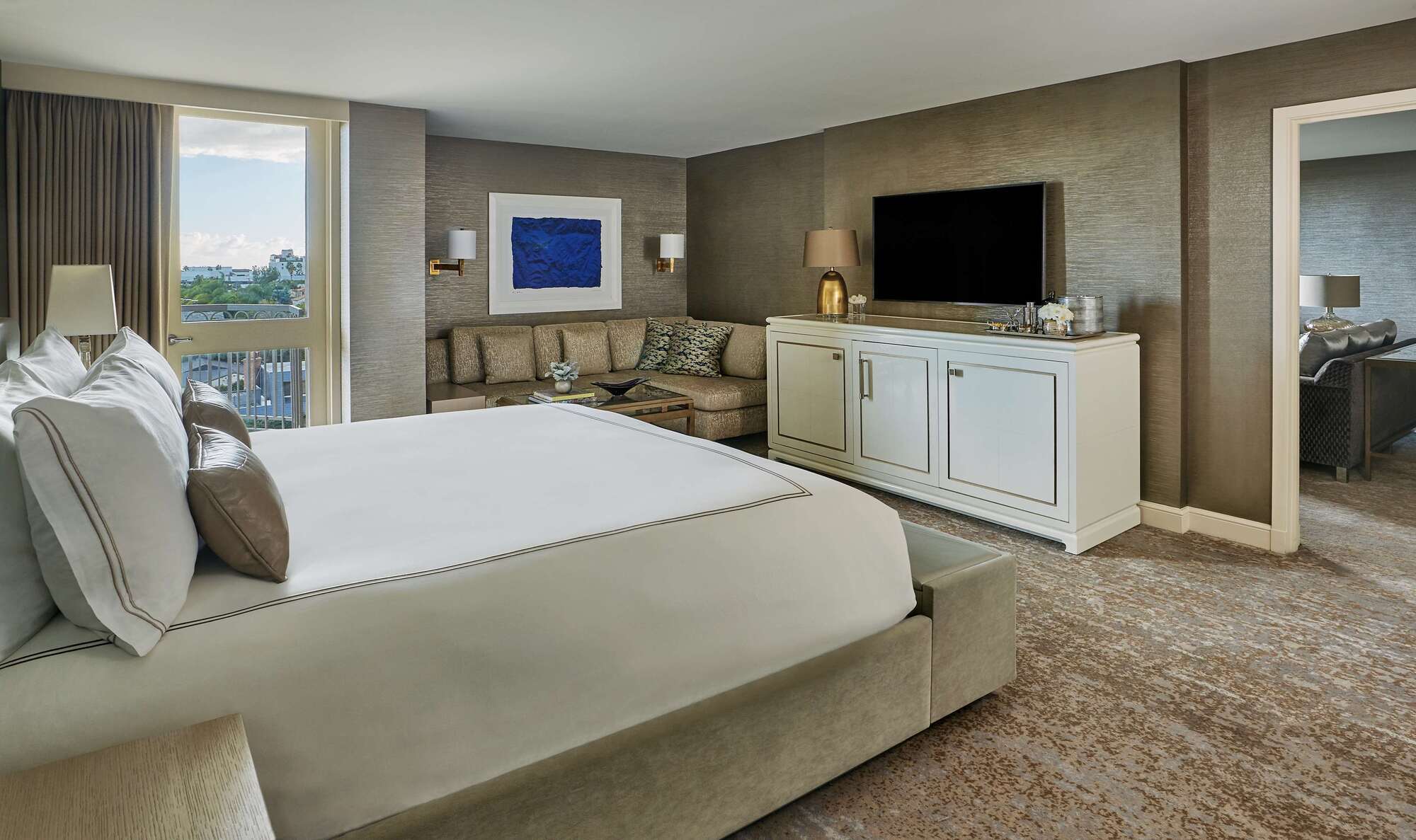 L'Ermitage Beverly Hills Los Angeles Room photo